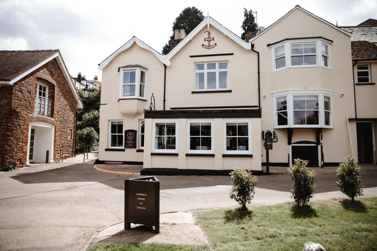 The Hope & Anchor Restaurant & Rooms Ross-on-Wye Exteriör bild